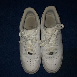 White Air Force 1’s